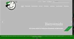 Desktop Screenshot of e-balonmano.com